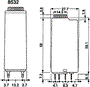 FINDER Relé de tiempo 12VAC/12VDC DPDT 250VAC/10A