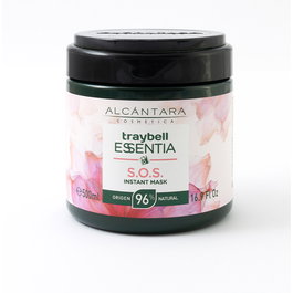 Alcantara TRAYBELL ESSENTIA Mascarilla SOS Ultra-Reparadora 500 ml - Con Karité, Macadamia y Coco para Cabello Deshidratado, Nutrición y Sin Frizz