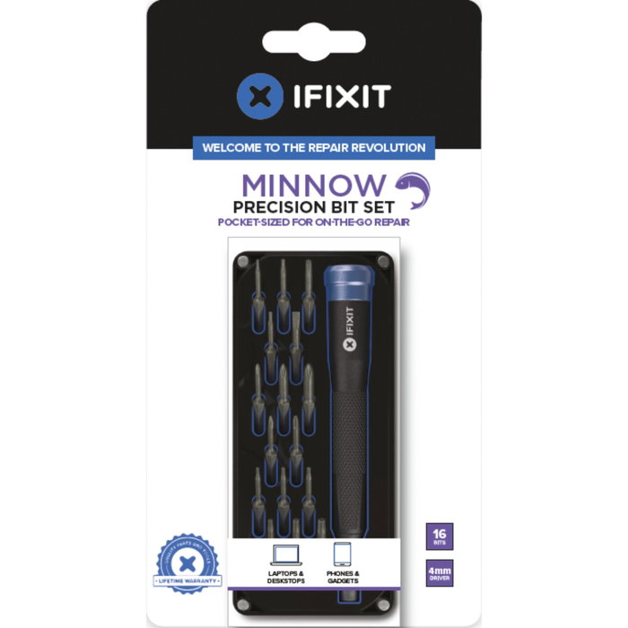 iFixit Minnow Precision Bit Set EU145474-1