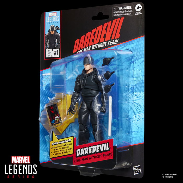 Hasbro Marvel Legends Series Daredevil: The Man Without Fear 15cm Hasbro Marvel Legends Series Daredevil: The Man Without Fear 15cm