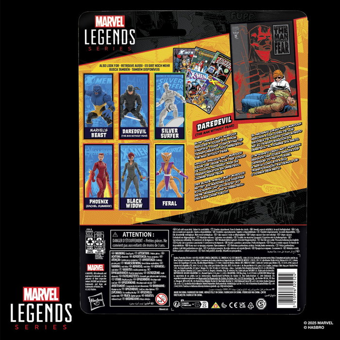 Hasbro Marvel Legends Series Daredevil: The Man Without Fear 15cm Hasbro Marvel Legends Series Daredevil: The Man Without Fear 15cm