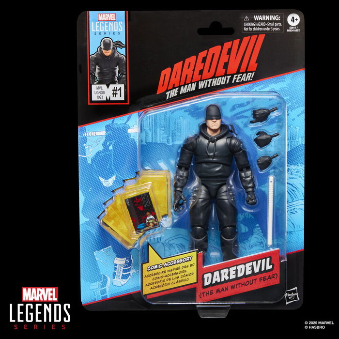 Hasbro Marvel Legends Series Daredevil: The Man Without Fear 15cm Hasbro Marvel Legends Series Daredevil: The Man Without Fear 15cm