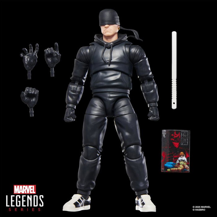 Hasbro Marvel Legends Series Figura de Acción Daredevil The Man Without Fear 15 cm Hasbro Marvel Legends Series Figura de Acción Daredevil The Man Without Fear 15 cm