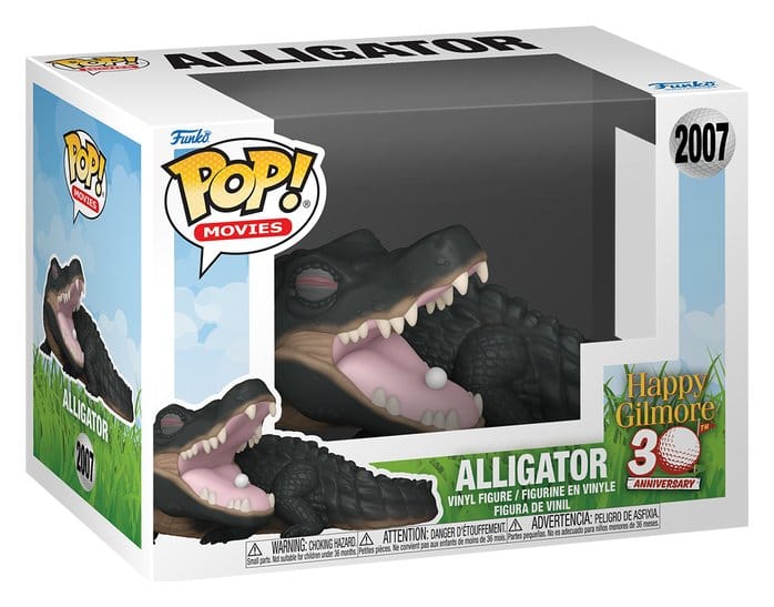 Happy Gilmore 2 Figura POP! Movies Vinyl Alligator 9 cm