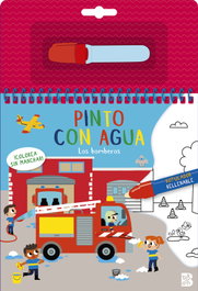 BALLON, PINTO CON AGUA - LOS BOMBEROS