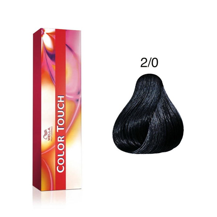 Wella Professionals Color Touch 2/0 Black Wella Professionals Color Touch 2/0 Black