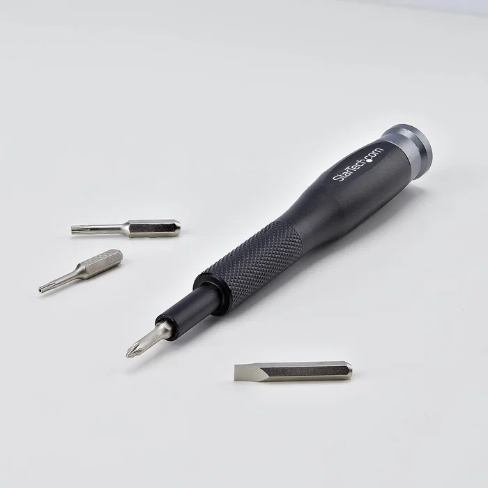 StarTech.com LAPTOP-TOOL-KIT - Juego de Herramientas de Reparación para Ordenadores Portátiles y Dispositivos Electrónicos - 40 Piezas