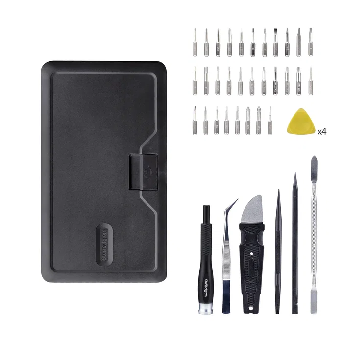 StarTech.com LAPTOP-TOOL-KIT - Juego de Herramientas de Reparación para Ordenadores Portátiles y Dispositivos Electrónicos - 40 Piezas