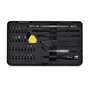 StarTech.com LAPTOP-TOOL-KIT - Juego de Herramientas de Reparación para Ordenadores Portátiles y Dispositivos Electrónicos - 40 Piezas