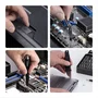 StarTech.com LAPTOP-TOOL-KIT - Juego de Herramientas de Reparación para Ordenadores Portátiles y Dispositivos Electrónicos - 40 Piezas