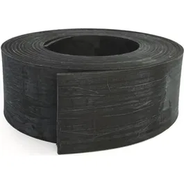 Nature Borde jardín y estanque BorderFix PVC reciclado fijo - 7 mm grosor x 14 cm alto x 15 m largo