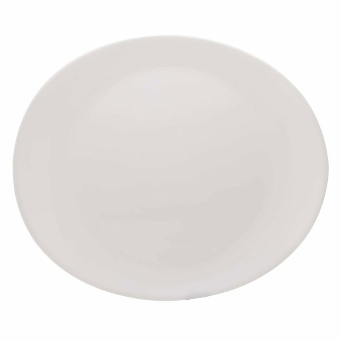 Arcoroc Set 6 Platos Steak Opal Restaurant 30-26 cm Blanco