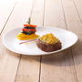 Set 6 Platos Steak Opal Restaurant Arcoroc 30-26 cm