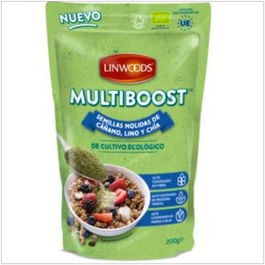 Linwoods Semillas De Cáñamo Molidas Lino Y Chía 200Gr. Bio
