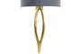 DKD Home Decor Lámpara Aplique Metal Dorado 30x16x60 cm