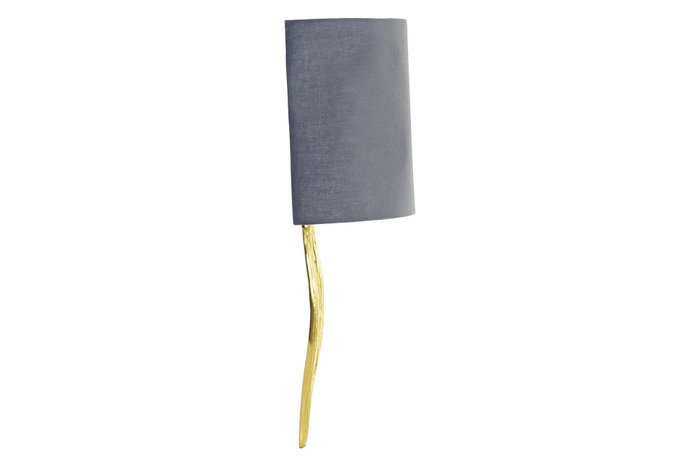DKD Home Decor Lámpara Aplique Metal Dorado 30x16x60 cm