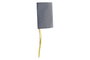 DKD Home Decor Lámpara Aplique Metal Dorado 30x16x60 cm