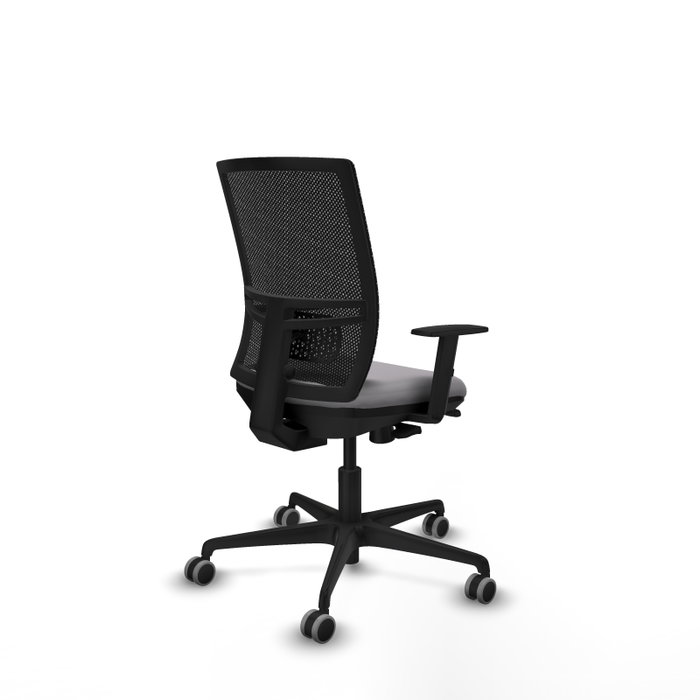 PIQUERAS Y CRESPO Silla de oficina Yunquera Gris y Negro PIQUERAS Y CRESPO Silla de oficina Yunquera Gris y Negro