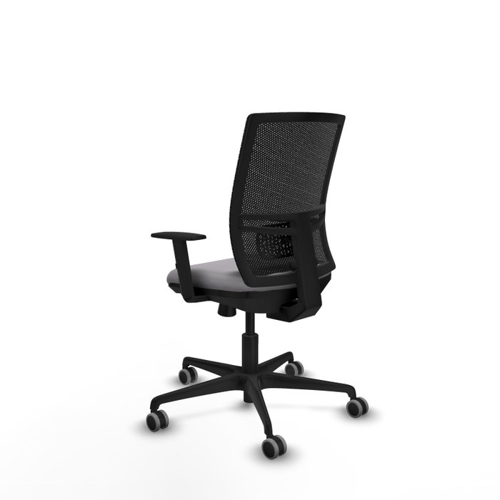 PIQUERAS Y CRESPO Silla de oficina Yunquera Gris y Negro PIQUERAS Y CRESPO Silla de oficina Yunquera Gris y Negro