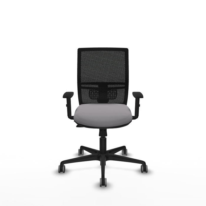 PIQUERAS Y CRESPO Silla de oficina Yunquera Gris y Negro PIQUERAS Y CRESPO Silla de oficina Yunquera Gris y Negro