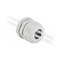 DeLOCK Prensaestopas PG21 Gris para 3 Cables Redondos, 2 Piezas