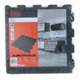 Black+Decker Baldosas de espuma EVA 6 piezas Negro