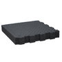 Black+Decker Baldosas de espuma EVA 6 piezas Negro