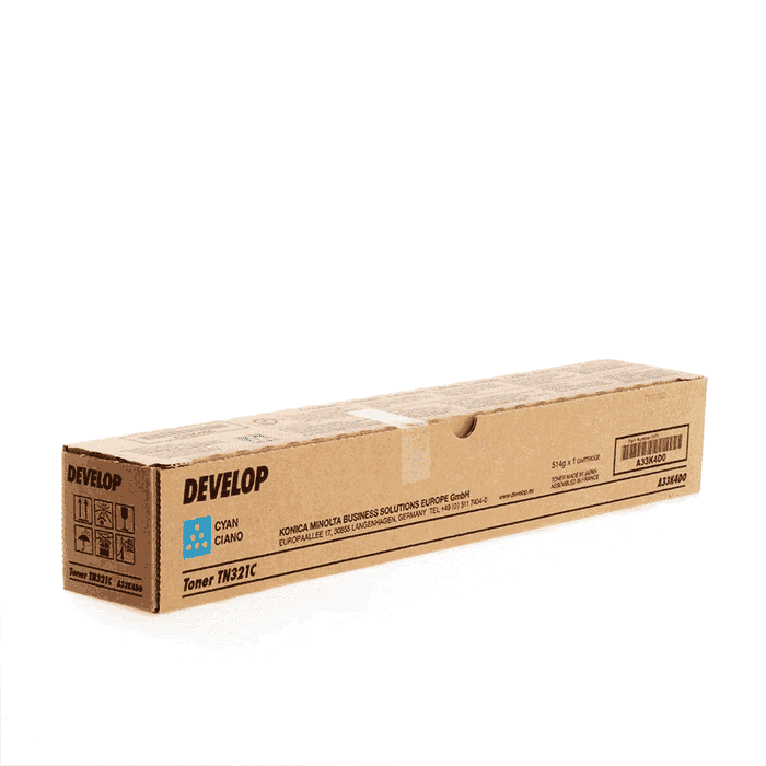 Develop Toner TN-321C Cian A33K4D0 Develop Toner TN-321C Cian A33K4D0