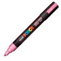Uni ball POSCA Marcador PC-5M Punta Bala 1.8 - 2.5 mm Rosa Metálico