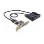 DeLOCK Front Panel 3.5" / 5.25" 2 x USB 5 Gbps + PCI Express Card 2 x USB 5 Gbps