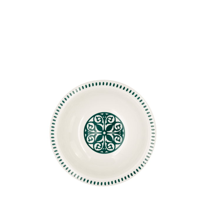 Summa Plato Hondo Giralda Verde 20 cm (Set de 6)