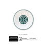 Summa Plato Hondo Giralda Verde 20 cm (Set de 6)