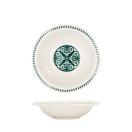 Summa Plato Hondo Giralda Verde 20 cm (Set de 6)