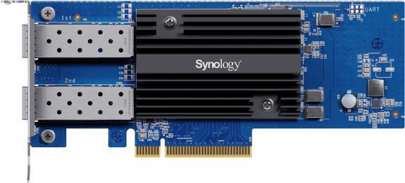 Synology E10G30-F2 Tarjeta de Red Doble Puerto 10GbE SFP+ Synology E10G30-F2 Tarjeta de Red Doble Puerto 10GbE SFP+