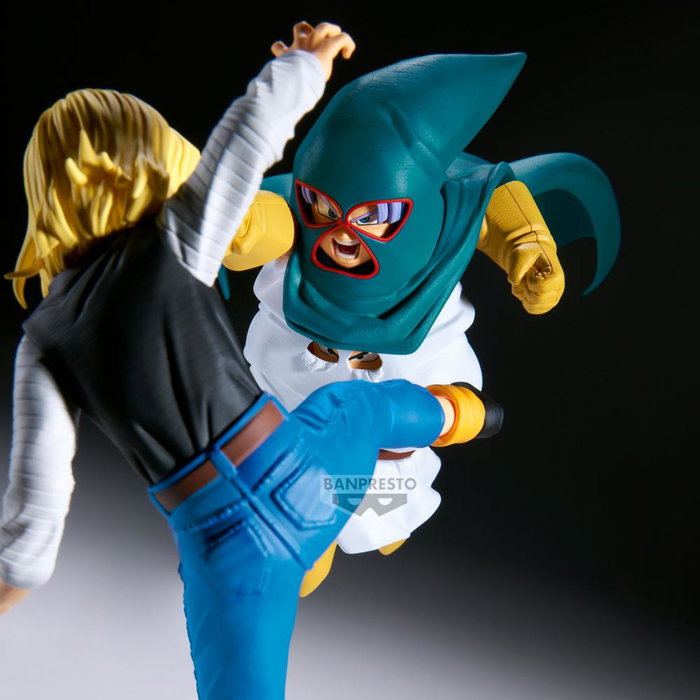 Banpresto Figura Dragon Ball Z Match Makers Mighty Mask 13 cm PVC ABS PZ69646P - Figura de colección licenciada edición limitada