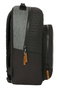 Mochila Escolar BlackFit8 Old school Negro Gris 32 x 42 x 15 cm