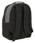 Mochila Escolar BlackFit8 Old school Negro Gris 32 x 42 x 15 cm