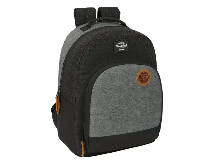 Safta Mochila Blackfit8 Old School Adaptable a Carro Reciclada