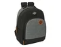 Safta Mochila Blackfit8 Old School Adaptable a Carro Reciclada
