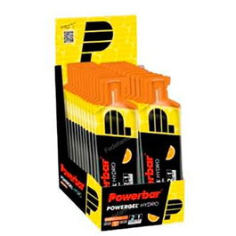 Power Bar Powergel Hydro Orange Cajita 24 Unidades 67ml