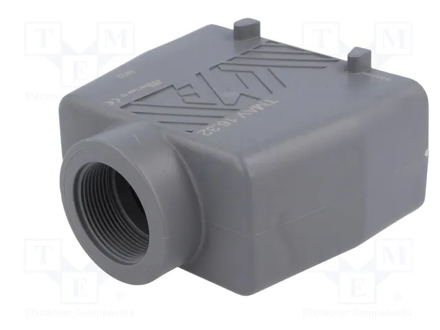 ILME Carcasa para conectores HDC tamaño 77.27 recta