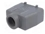ILME Carcasa para conectores HDC tamaño 77.27 recta