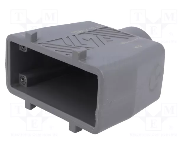 ILME Carcasa para conectores HDC tamaño 77.27 recta