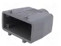 ILME Carcasa para conectores HDC tamaño 77.27 recta