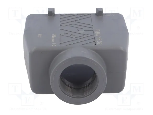 ILME Carcasa para conectores HDC tamaño 77.27 recta