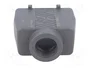ILME Carcasa para conectores HDC tamaño 77.27 recta