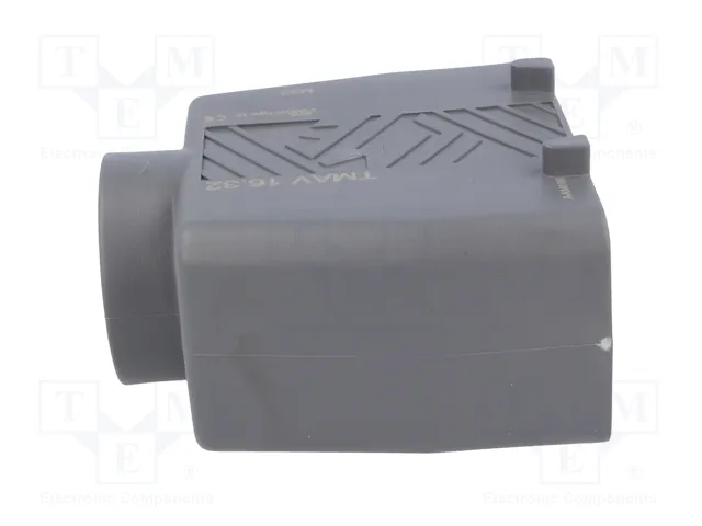 ILME Carcasa para conectores HDC tamaño 77.27 recta