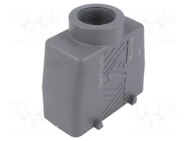 ILME Carcasa para conectores HDC tamaño 77.27 recta