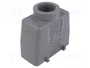 ILME Carcasa para conectores HDC tamaño 77.27 recta