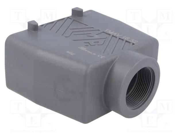 ILME Carcasa para conectores HDC tamaño 77.27 recta